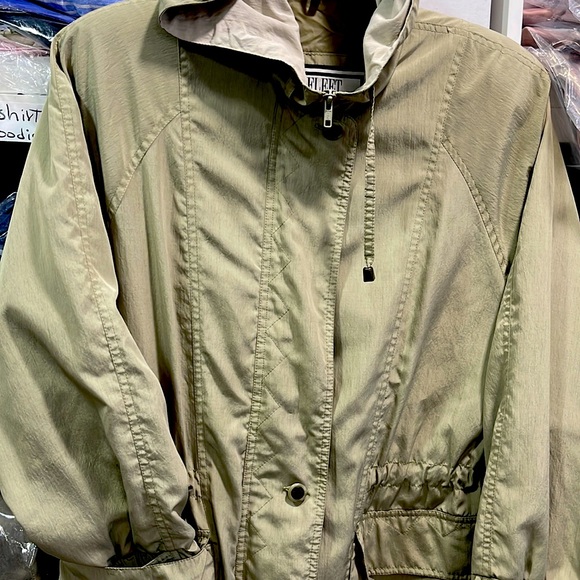 Fleet Street Olive a green Women’s Jacket - Picture 1 of 15